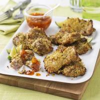 Coconut-crusted lime chicken_image