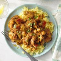 Slow-Cooker Chicken Tagine with Pumpkin image