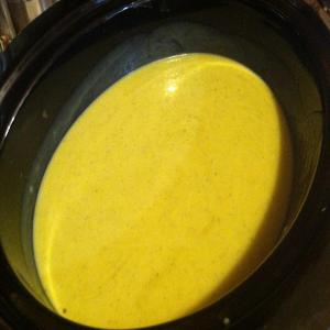 Dilled Zucchini Cream Soup_image