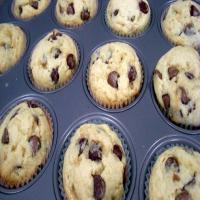 Milk Chocolate Chip Muffins Recipe - (4.5/5)_image