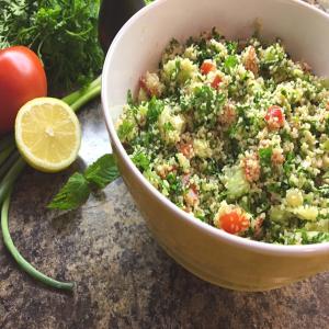 Traditional Tabbouleh image