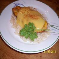 Parmesan Chicken over Rice_image