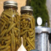 Garlic Canned Green Beans_image