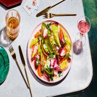 Endive, Romaine, and Orange Salad for Two_image