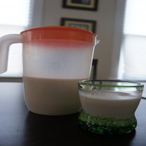 Homemade Cashew and Almond Milk image