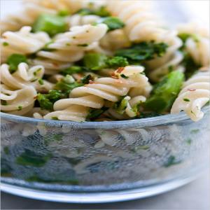 Brown Rice Fusilli with Broccoli Rabe or Greens_image