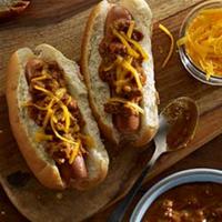 Chili Dogs with Cheese_image