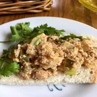 Spicy Low Calorie Tuna Fish Salad_image