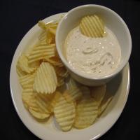 Low Fat Chip Dip (Lipton Onion Soup Dip) image