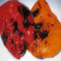 Grilled Bell Peppers_image
