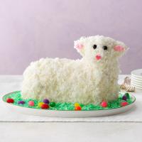Easter Lamb Cake image