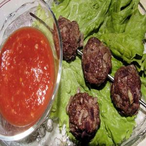 Meatballs With Tomato Relish_image