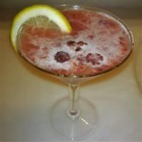 Raspberry Lemon Drop Martini image
