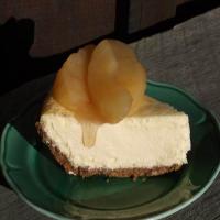 DIABETIC FRUIT-TOPPED CHEESECAKE_image