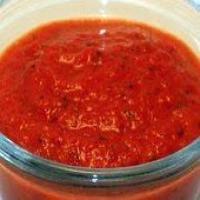 Red Bell Pepper Sauce_image
