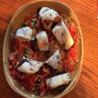 Caprese-Style Grilled Chicken Breasts image