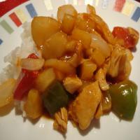 Simple Sweet and Sour Chicken image