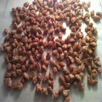 Burned almonds (sugar coated)_image