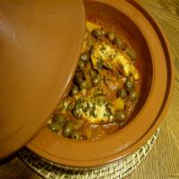 Fish Tagine With Olives (Moroccan Stew)_image