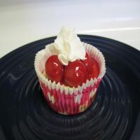Mini Cherry Cheesecakes with Vanilla Wafer Crusts image