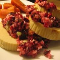 Tangy Cranberry Salsa_image