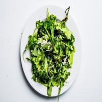 Grilled Broccoli and Arugula Salad_image