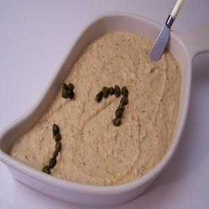 Salmon Mousse With Capers image