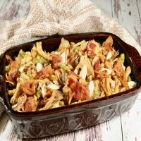Bacon and Almond Green Bean Casserole_image
