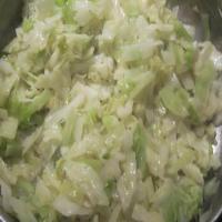 Asian Fried Cabbage_image