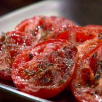 Roasted Sliced Tomatoes image
