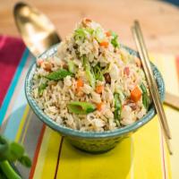 Bacon and Egg Fried Rice image
