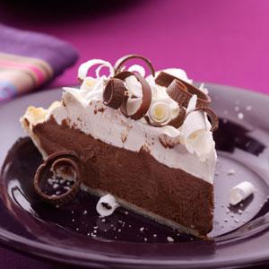 Chocolate Silk Pie Recipe - (4.6/5)_image