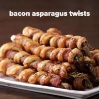 Bacon Asparagus Pastry Twists Recipe by Tasty image