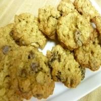 Old Fashined Oatmeal Cookies With Variations_image