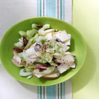 Celery and Apple Salad with Pecans_image