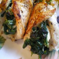 Spinach and Feta Stuffed Chicken image