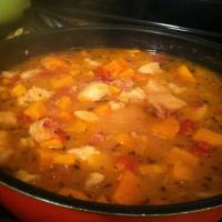 Chicken and Sweet Potato Stew_image