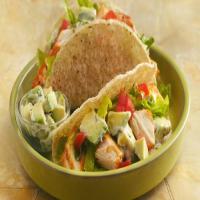 Grilled Fish Tacos with Creamy Avocado Topping image