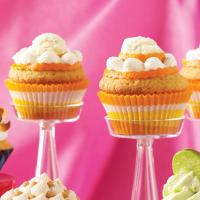Orange Cream-Filled Cupcakes image