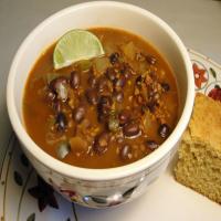 Chorizo Black Bean Soup_image