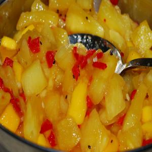 Sunny & Hot! Salsa (Pineapple Mango Kiwi Salsa) image