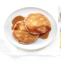 Apple-Buttermilk Pancakes image
