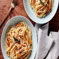 Pasta with Delicata Squash and Sage-Brown Butter image