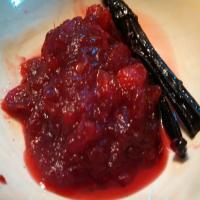 Vanilla Cranberry Sauce_image