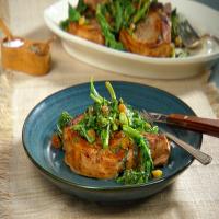 Meal-in-One Cast Iron Pork Chops image