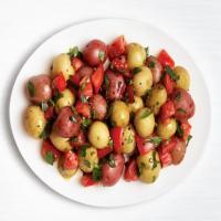 Herbed Potatoes and Tomatoes image