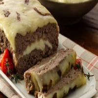 Cheese Stuffed Meatloaf image