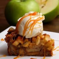 Apple Pie Bread Pudding Recipe by Tasty_image