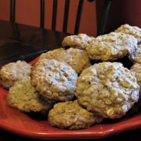 Old Fashioned Farmstyle Oatmeal Cookies_image