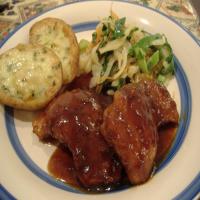 Braised and Barbecued Chicken Thighs image